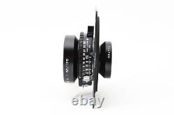 Late Model MINT Fujifilm Fuji FUJINON W 125mm f/5.6 Large Format Lens JAPAN