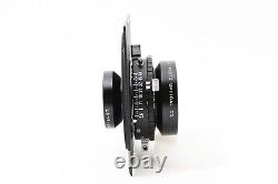 Late Model MINT Fujifilm Fuji FUJINON W 125mm f/5.6 Large Format Lens JAPAN