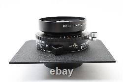 Late Model MINT Fujifilm Fuji FUJINON W 125mm f/5.6 Large Format Lens JAPAN