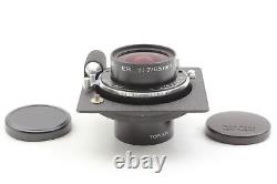 Late Model MINT Horseman Super ER 65mm F7 Lens with2in Board Shutter From JAPAN