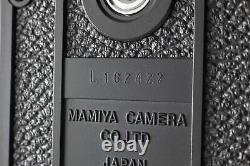 Late Model MINT Mamiya M645 1000S Film Camera + C 80mm f/2.8 N Lens From JAPAN