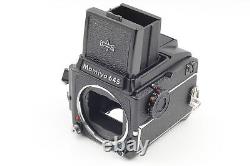 Late Model MINT Mamiya M645 1000S Film Camera + C 80mm f/2.8 N Lens From JAPAN