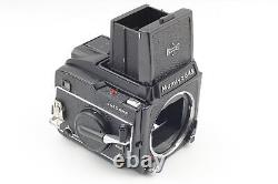 Late Model MINT Mamiya M645 1000S Film Camera + C 80mm f/2.8 N Lens From JAPAN