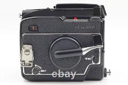 Late Model MINT Mamiya M645 1000S Film Camera + C 80mm f/2.8 N Lens From JAPAN