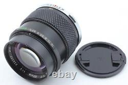 Late Model? MINT? OLYMPUS OM-SYSTEM ZUIKO AUTO-T 85mm F2 Portrait Lens From JAPAN