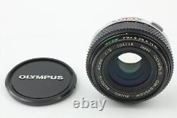Late Model MINT Olympus OM System Zuiko Auto-S 40mm F2 Pancake Lens From JAPAN