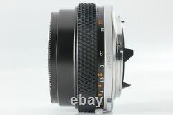 Late Model MINT Olympus OM System Zuiko Auto-S 40mm F2 Pancake Lens From JAPAN