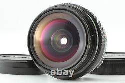 Late Model? MINT? Olympus OM System Zuiko Auto-W 18mm f3.5 Fisheye Lens JAPAN