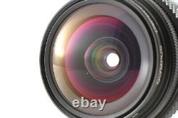 Late Model? MINT? Olympus OM System Zuiko Auto-W 18mm f3.5 Fisheye Lens JAPAN