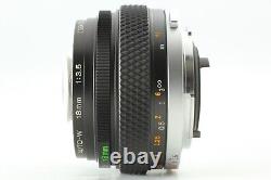 Late Model? MINT? Olympus OM System Zuiko Auto-W 18mm f3.5 Fisheye Lens JAPAN