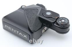 Late Model MINT Pentax 67 TTL Prism Finder withDial Ring for 6x7 67 From JAPAN