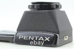 Late Model MINT Pentax 6x7 Chimney Waist Level Finder For 6x7 67 From JAPAN