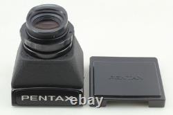 Late Model MINT Pentax 6x7 Chimney Waist Level Finder For 6x7 67 From JAPAN