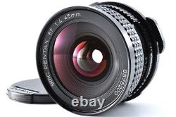 Late Model MINT SMC PENTAX 67 45mm f/4 Wide Angle Lens 6x7 67II JAPAN #410