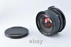Late Model MINT SMC PENTAX 67 45mm f/4 Wide Angle Lens 6x7 67II JAPAN #410