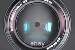 Late Model MINT SMC Pentax 67 165mm F2.8 Lens For 6x7 67 II From JAPAN