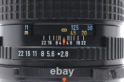 Late Model MINT SMC Pentax 67 165mm F2.8 Lens For 6x7 67 II From JAPAN