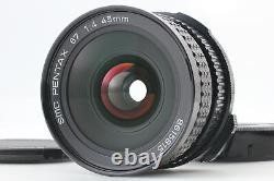 Late Model MINT SMC Pentax 67 45mm f/4 Wide Angle Lens For 6x7 67 From JAPAN