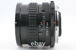 Late Model MINT SMC Pentax 67 45mm f/4 Wide Angle Lens For 6x7 67 From JAPAN