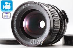 Late Model? MINT? SMC Pentax 67 75mm f4.5 MF Lens For 6x7 67 II From JAPAN