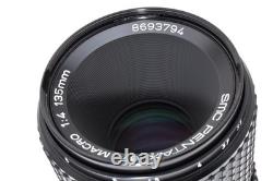 Late Model MINT SMC Pentax 67 Macro 135mm f4 Lens for 6x7 67 67II From JAPAN