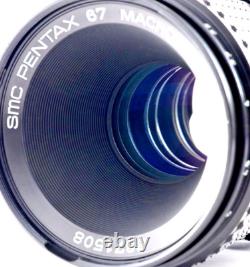 Late Model MINT SMC Pentax 67 Macro 135mm f/4 Manual Focus For 6x7 67 II JPN