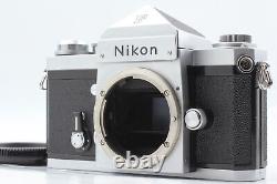 Late Model MINT S/N 734xxxx Nikon F Eye Level Apollo Film Camera From JAPAN