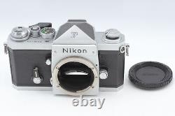 Late Model MINT S/N 734xxxx Nikon F Eye Level Apollo Film Camera From JAPAN