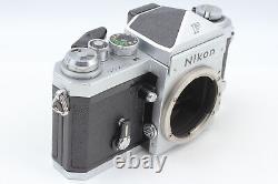 Late Model MINT S/N 734xxxx Nikon F Eye Level Apollo Film Camera From JAPAN