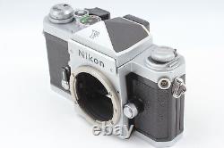 Late Model MINT S/N 734xxxx Nikon F Eye Level Apollo Film Camera From JAPAN