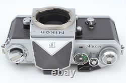 Late Model MINT S/N 734xxxx Nikon F Eye Level Apollo Film Camera From JAPAN