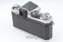 Late Model MINT S/N 734xxxx Nikon F Eye Level Apollo Film Camera From JAPAN