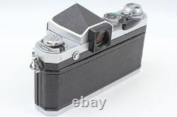 Late Model MINT S/N 734xxxx Nikon F Eye Level Apollo Film Camera From JAPAN