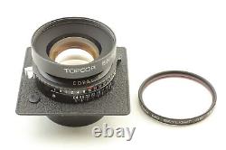 Late Model MINT Tokyo Kogaku Topcor 150mm f/5.6 Lens for Horseman From JAPAN