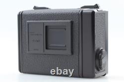 Late Model MINT ZENZA BRONICA 120 Film Back Holder for ETR ETRS Si From JAPAN