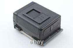 Late Model MINT ZENZA BRONICA 120 Film Back Holder for ETR ETRS Si From JAPAN