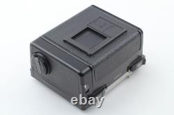 Late Model MINT ZENZA BRONICA 120 Film Back Holder for ETR ETRS Si From JAPAN
