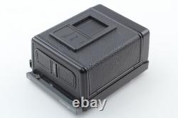 Late Model MINT ZENZA BRONICA 120 Film Back Holder for ETR ETRS Si From JAPAN