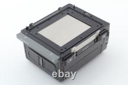 Late Model MINT ZENZA BRONICA 120 Film Back Holder for ETR ETRS Si From JAPAN