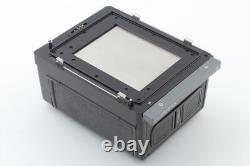 Late Model MINT ZENZA BRONICA 120 Film Back Holder for ETR ETRS Si From JAPAN