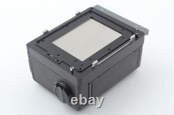 Late Model MINT ZENZA BRONICA 120 Film Back Holder for ETR ETRS Si From JAPAN