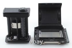 Late Model MINT ZENZA BRONICA 120 Film Back Holder for ETR ETRS Si From JAPAN