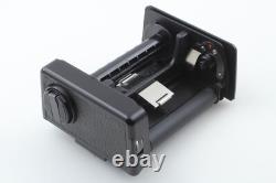 Late Model MINT ZENZA BRONICA 120 Film Back Holder for ETR ETRS Si From JAPAN