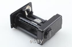 Late Model MINT ZENZA BRONICA 120 Film Back Holder for ETR ETRS Si From JAPAN