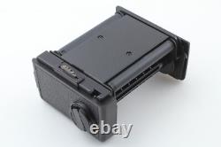 Late Model MINT ZENZA BRONICA 120 Film Back Holder for ETR ETRS Si From JAPAN