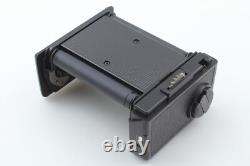 Late Model MINT ZENZA BRONICA 120 Film Back Holder for ETR ETRS Si From JAPAN
