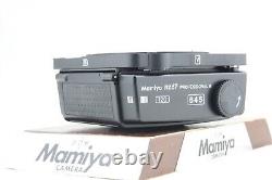 Late Model MINT, withMask Mamiya RZ67 PRO II 645 6x4.5 120 Film Back Holder