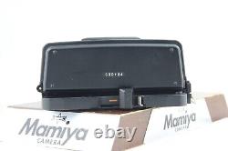 Late Model MINT, withMask Mamiya RZ67 PRO II 645 6x4.5 120 Film Back Holder