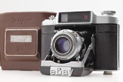 Late Model? MINT with Case? Fujifilm Super Fujica-6 Six 6x6 Film Camera From JAPAN