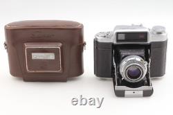 Late Model? MINT with Case? Fujifilm Super Fujica-6 Six 6x6 Film Camera From JAPAN